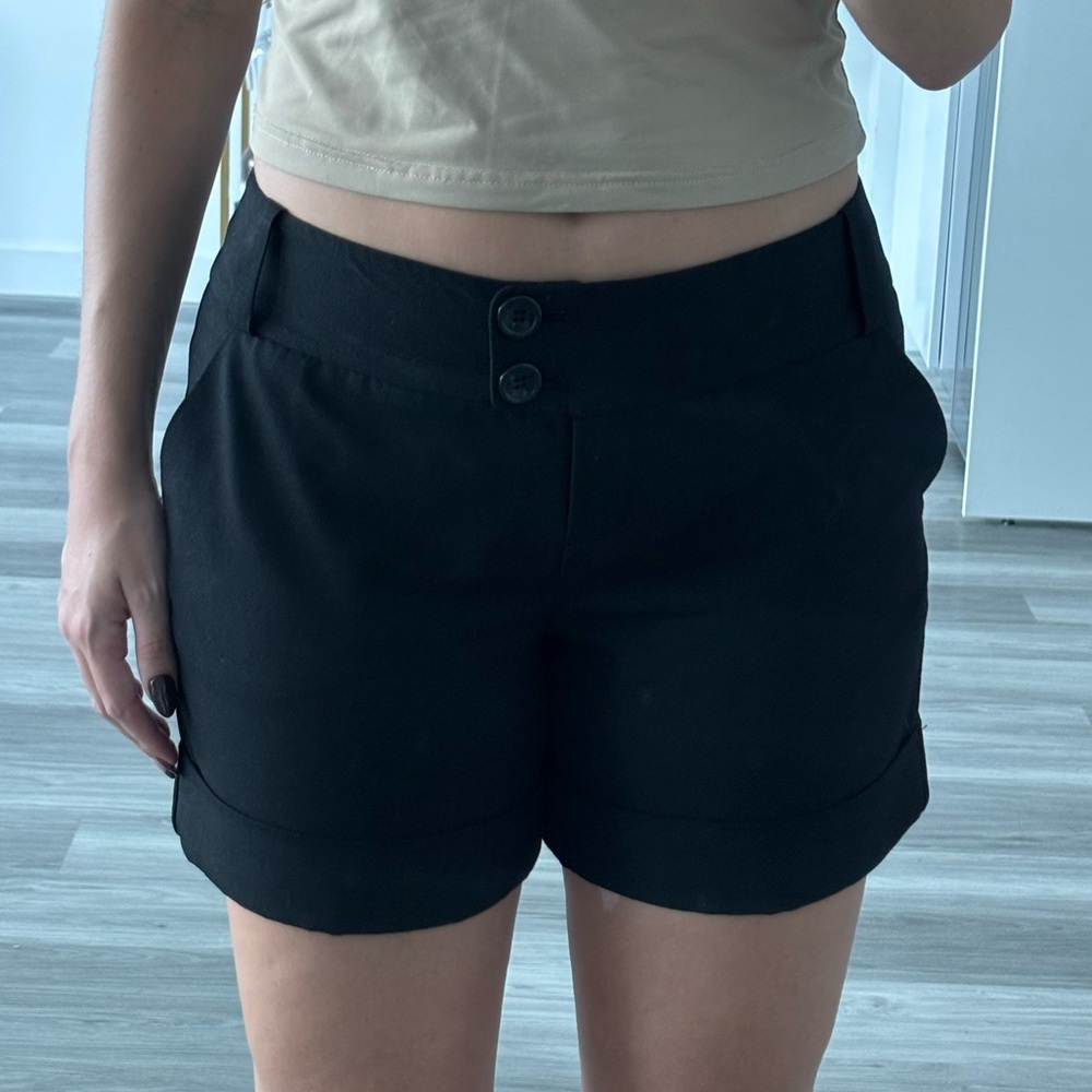 Tailored Midi Shorts